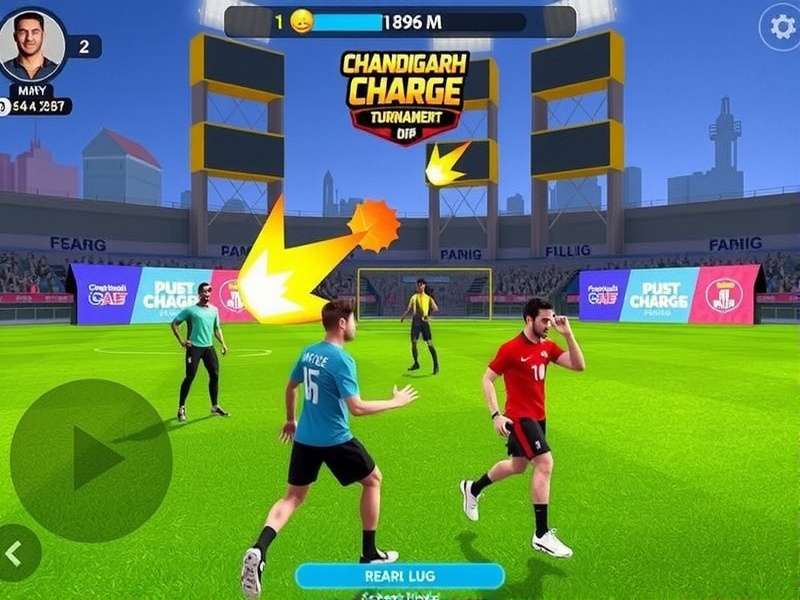 Chandigarh Charge Gameplay Screenshot